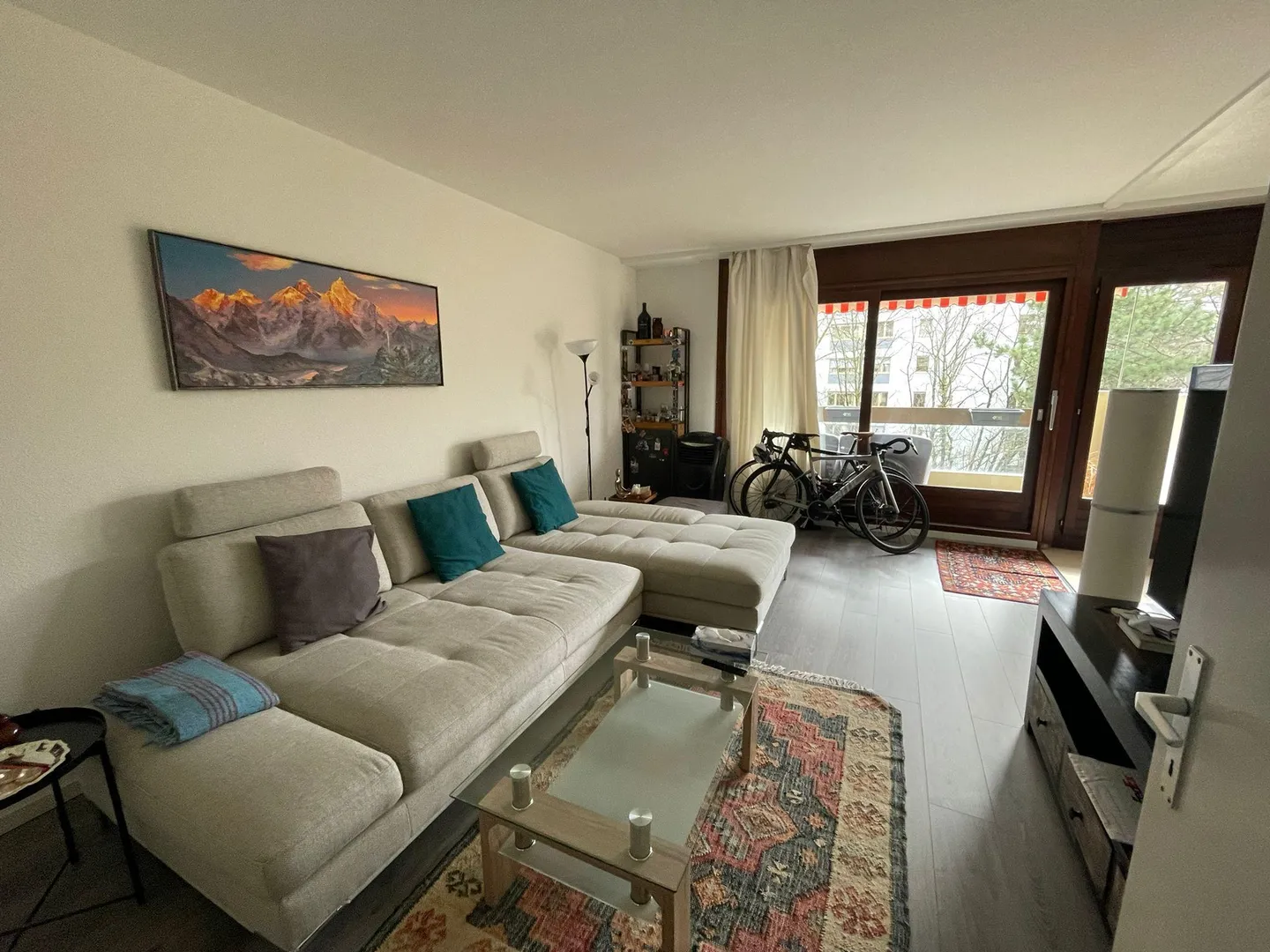 Schöne 4-Zimmer-Wohnung in der Nähe des Parc Bertrand - Foto 1 von 9