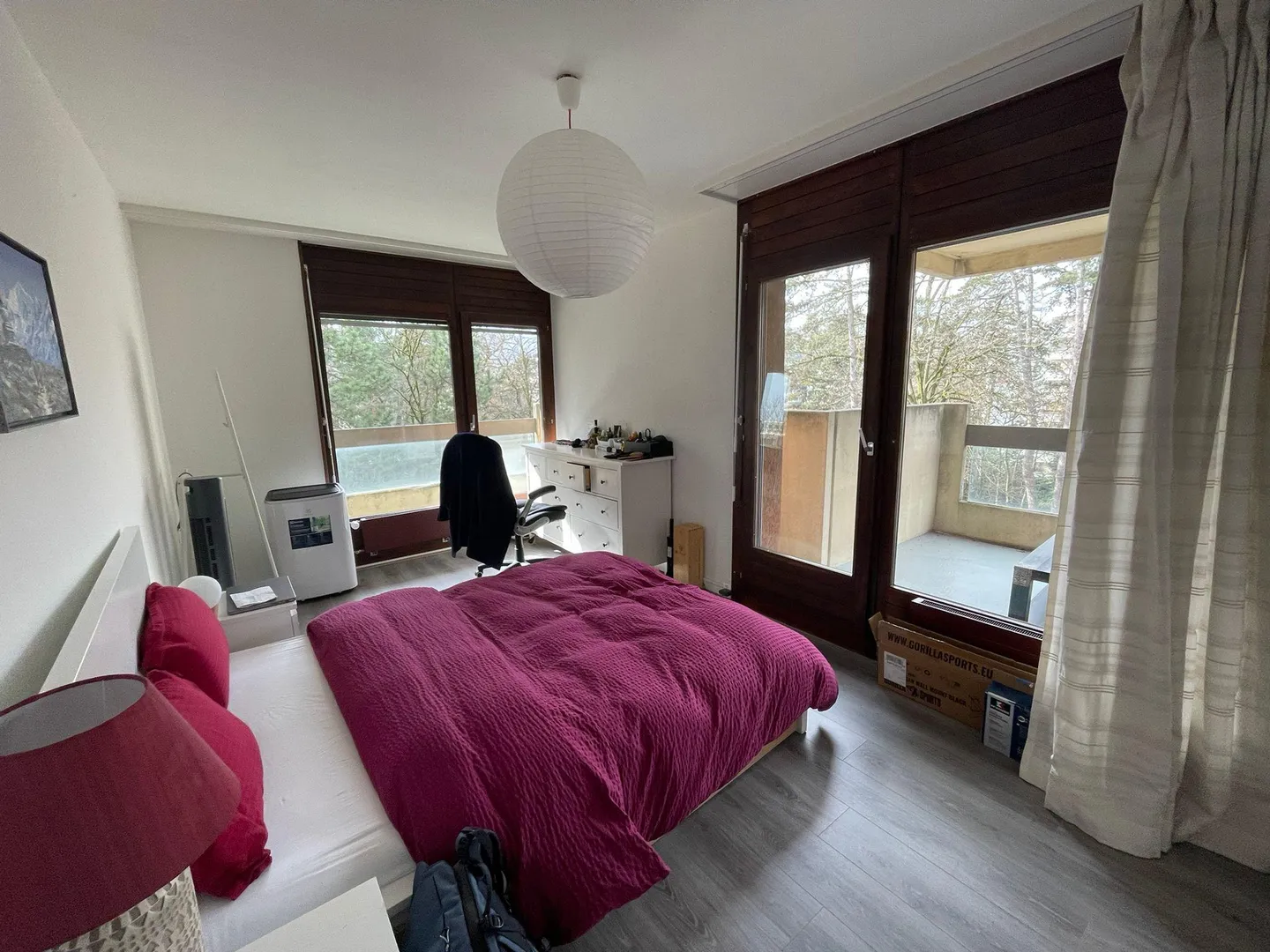 Schöne 4-Zimmer-Wohnung in der Nähe des Parc Bertrand - Foto 6 von 9