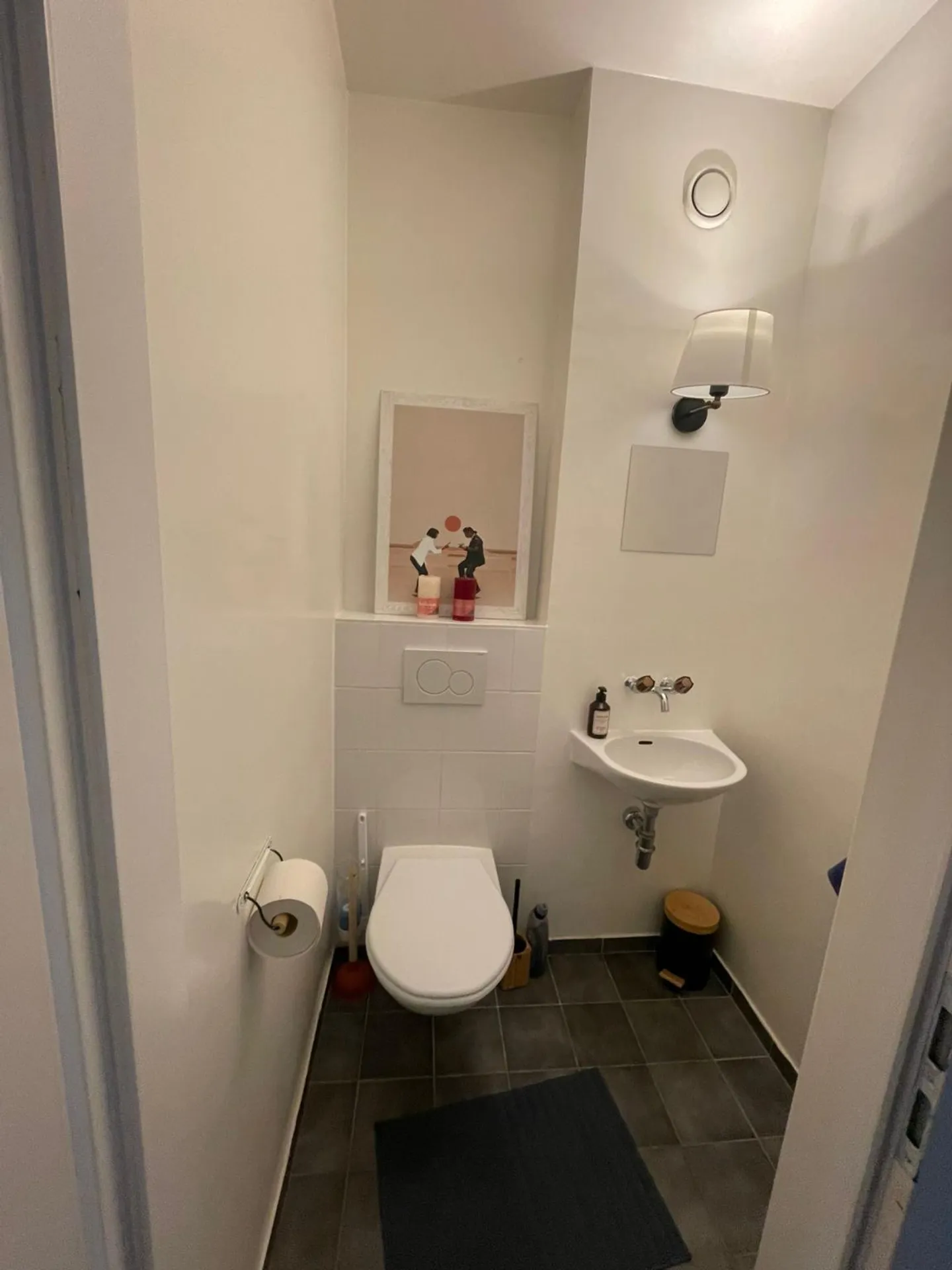 Schöne 4-Zimmer-Wohnung in der Nähe des Parc Bertrand - Foto 7 von 9