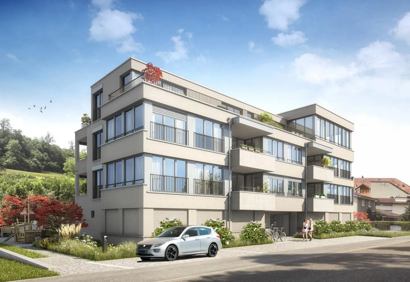Projet de construction neuve Stallikonerstrasse58 : Appartements modernes et de haute qualité - Photo 5 sur 6