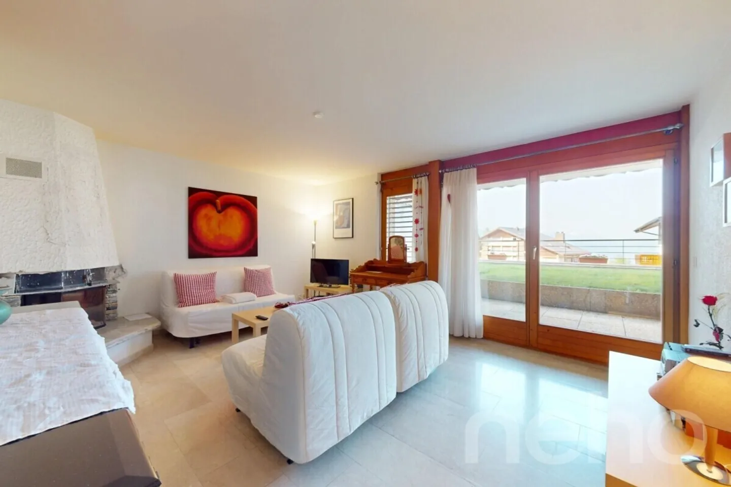 2,5-Zimmer-Gartenwohnung mit Hallenbad - Foto 4 von 9