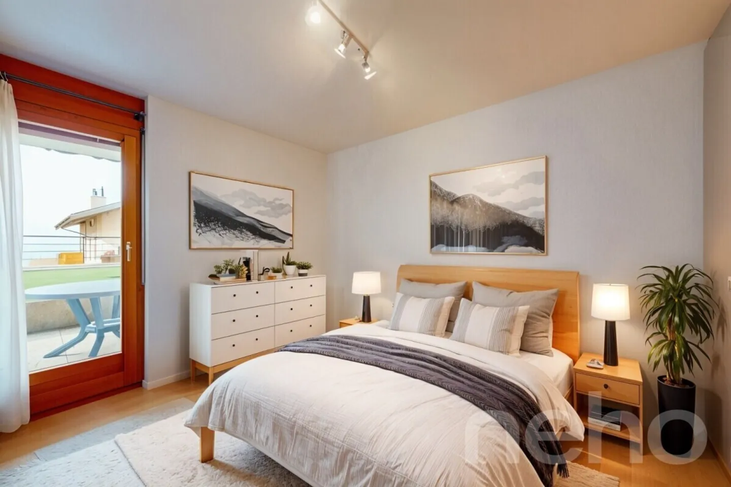 2,5-Zimmer-Gartenwohnung mit Hallenbad - Foto 5 von 9