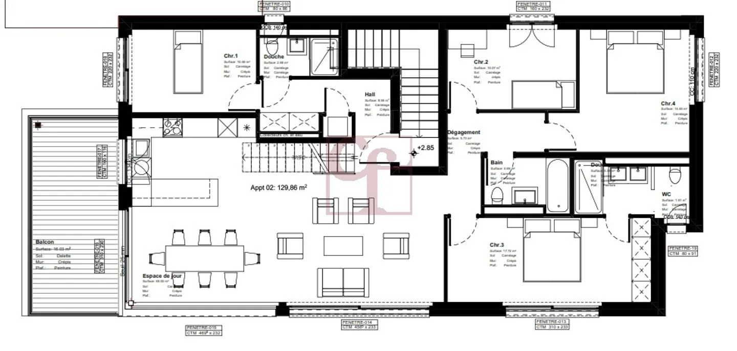 Villen mit 4,5 und 5,5 Zimmern von außergewöhnlicher Qualität zur Miete - Foto 11 von 13