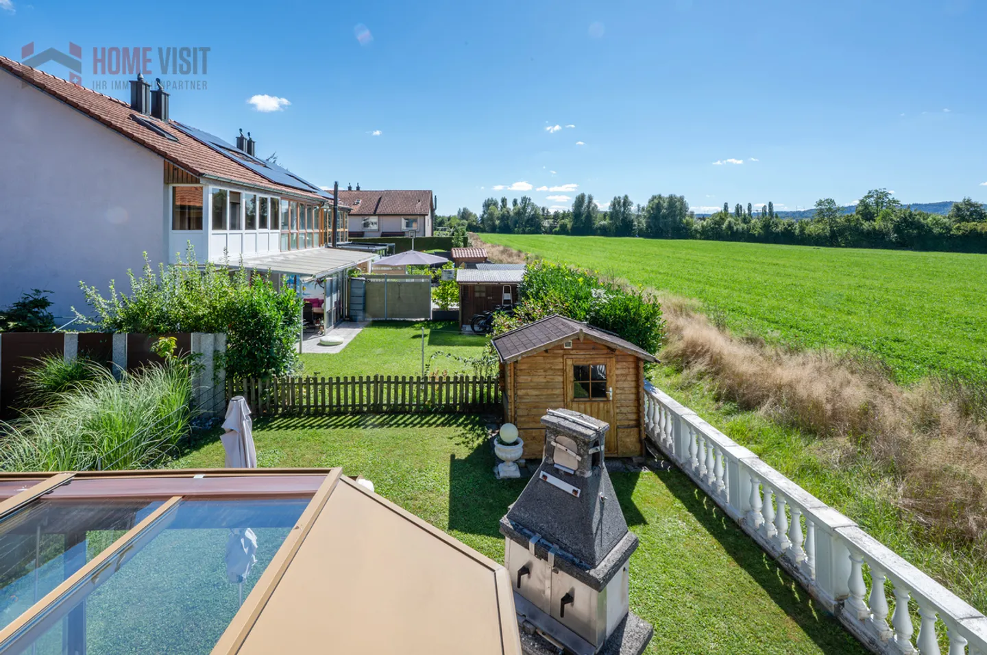 5.5-Room Corner House with Garden, Conservatory & Privacy - Photo 9 of 14