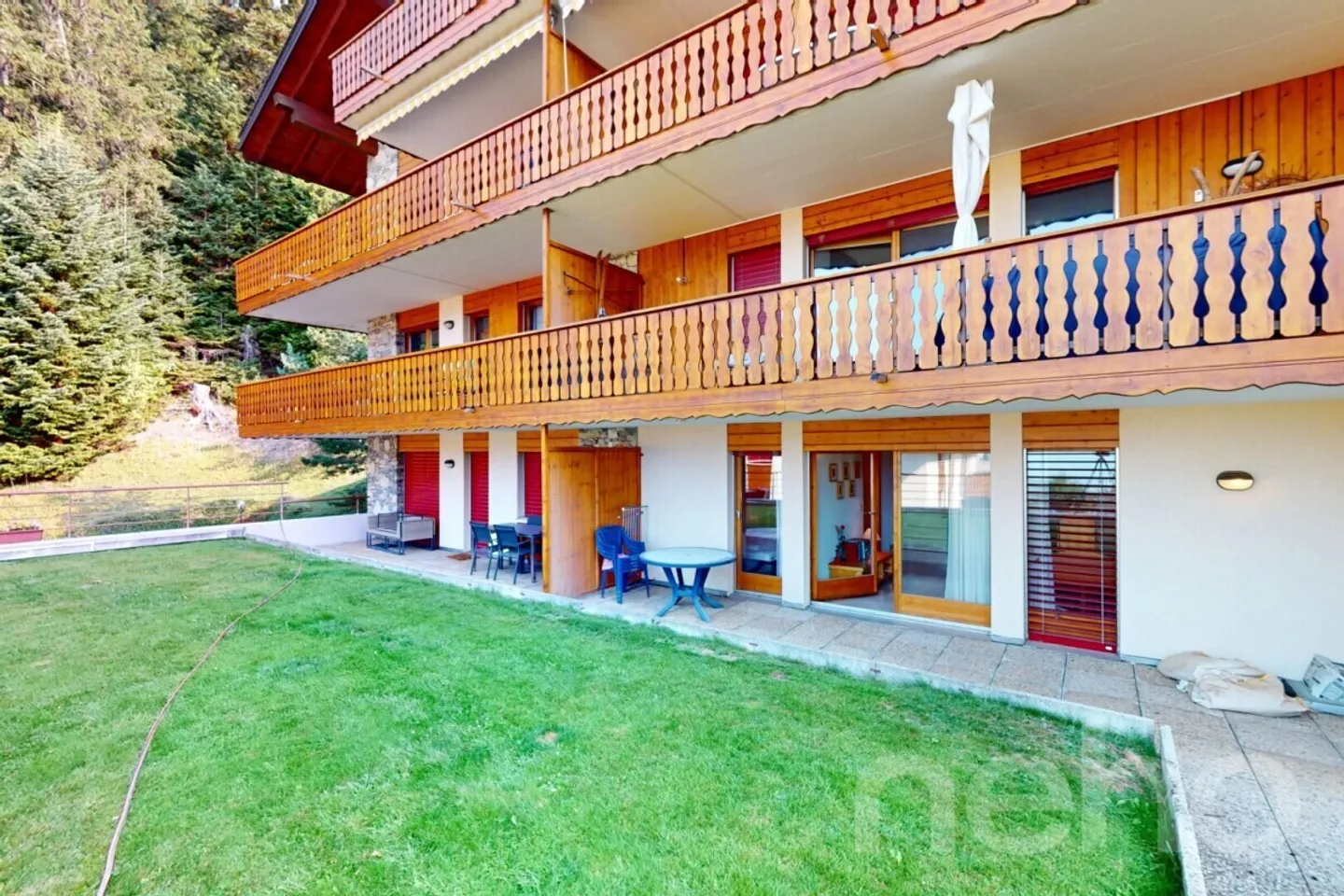 2,5-Zimmer-Gartenwohnung mit Hallenbad - Foto 8 von 9