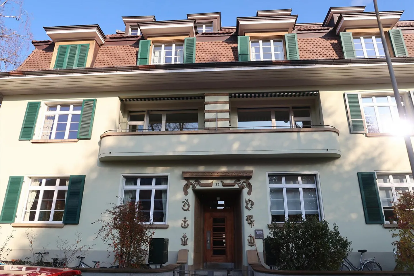 Modernes Apartment in Bern - Foto 1 von 8