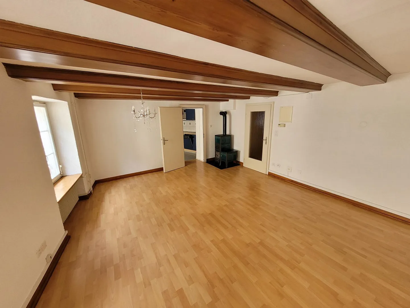 Accogliente appartamento con 3 camere nel centro storico di Liestal - Foto 3 di 9