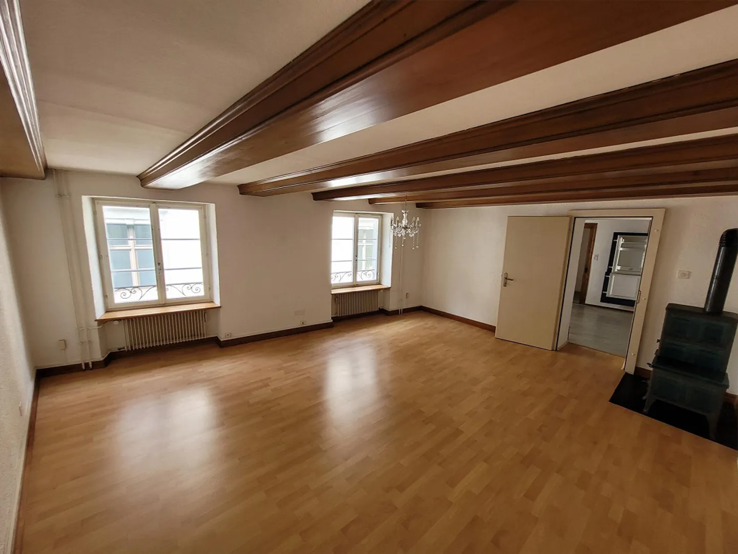 Accogliente appartamento con 3 camere nel centro storico di Liestal - Foto 4 di 9