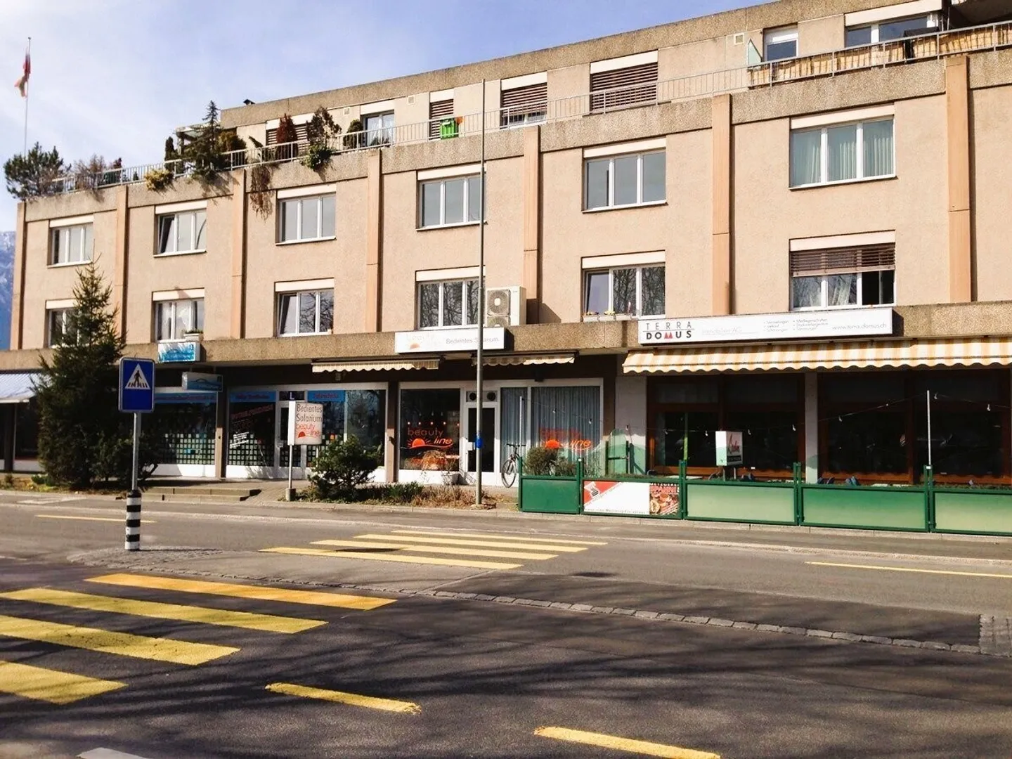 Ampio Parcheggio Esterno a Thun - Foto 1 di 1