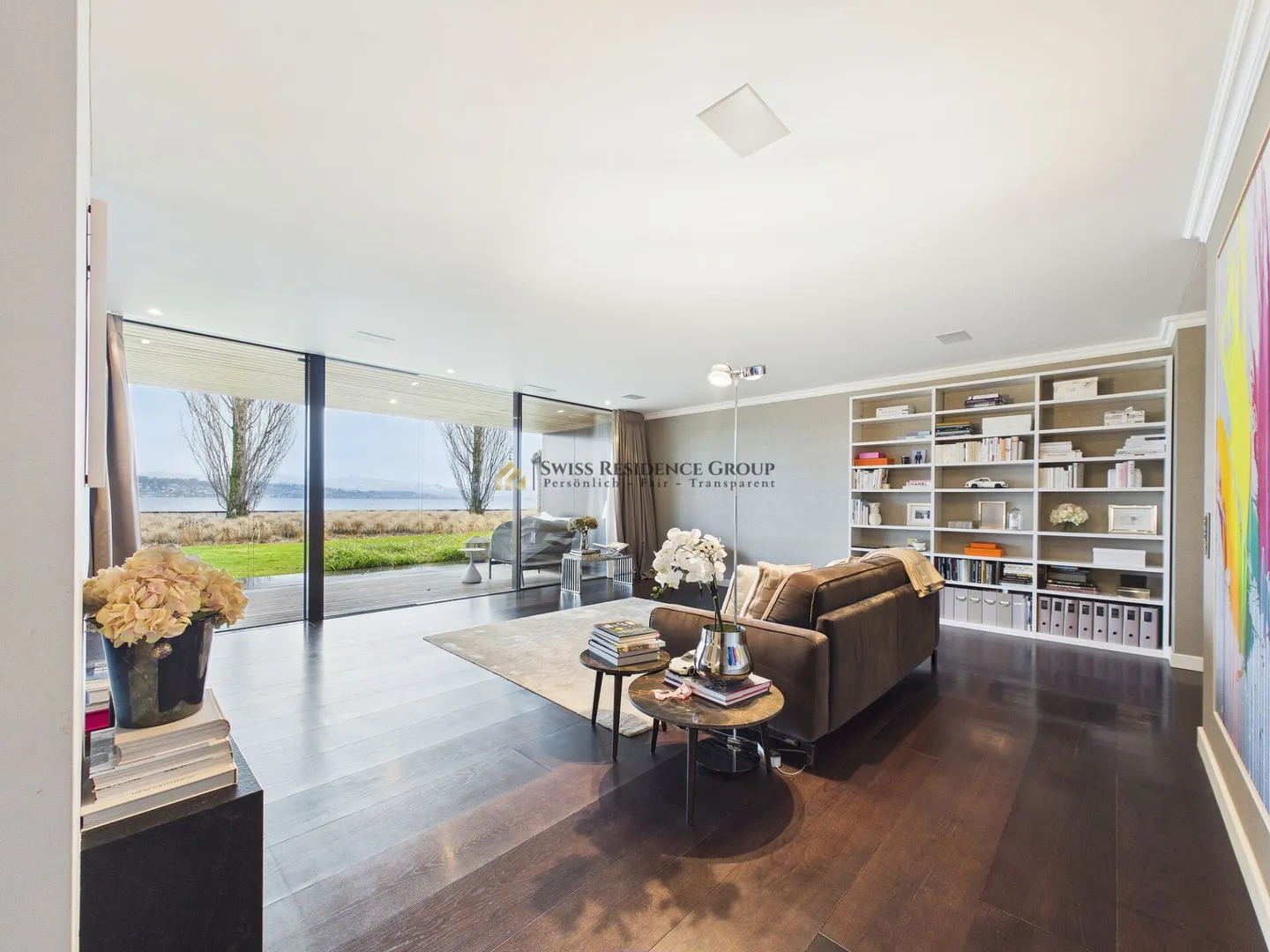 Rifugio giardino esclusivo con panorama - Design, benessere e vista lago in forma migliore - Foto 6 di 20