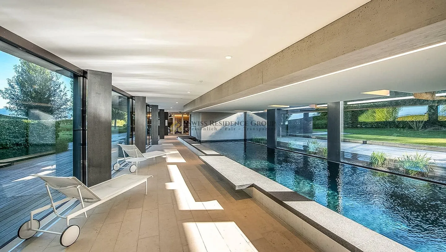 Rifugio giardino esclusivo con panorama - Design, benessere e vista lago in forma migliore - Foto 16 di 20