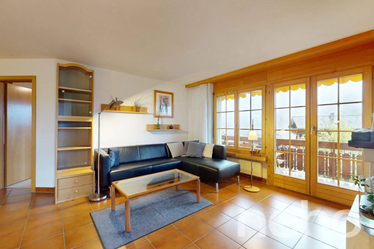 Sonnige 3½-Zimmer-Wohnung mit Alpenblick im Herzen von Grächen - Photo 11 of 13