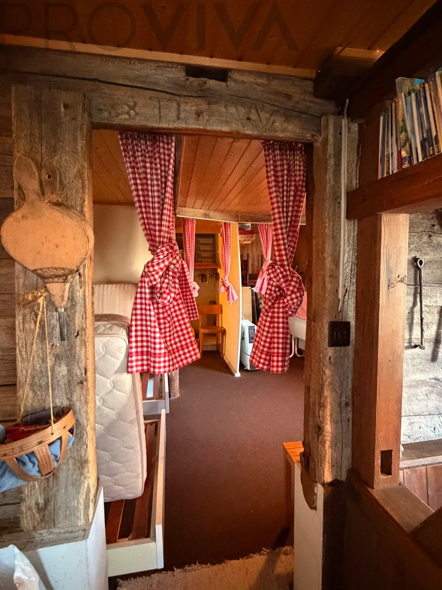 Rustic, cozy, rural - directly on the ski slope Unterbäch-Ginals - Photo 4 of 8