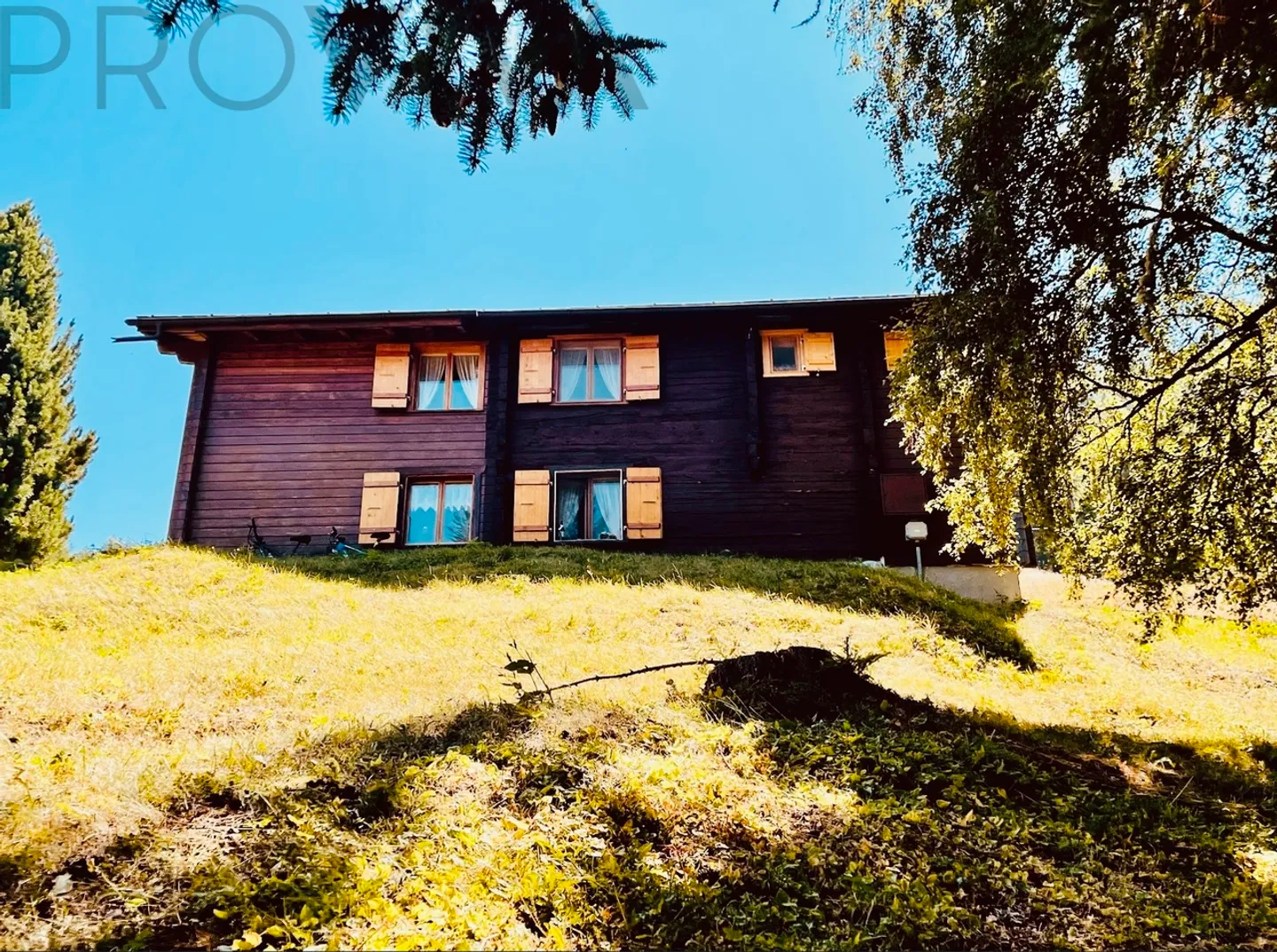 Rustic, cozy, rural - directly on the ski slope Unterbäch-Ginals - Photo 5 of 8