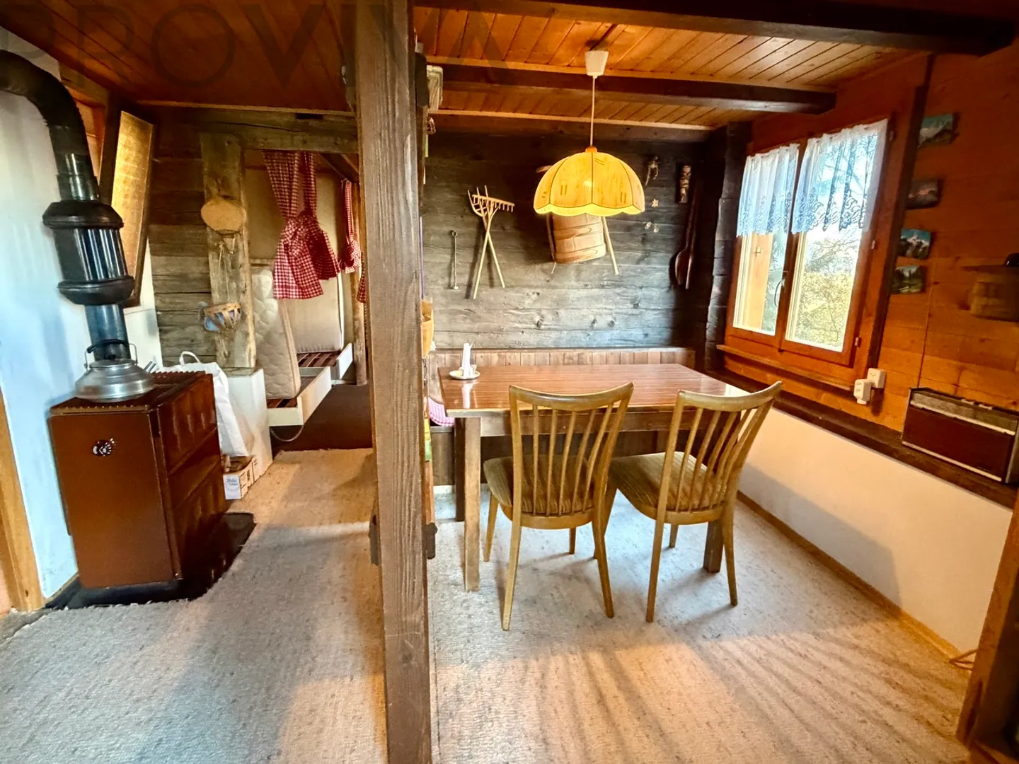 Rustic, cozy, rural - directly on the ski slope Unterbäch-Ginals - Photo 3 of 8