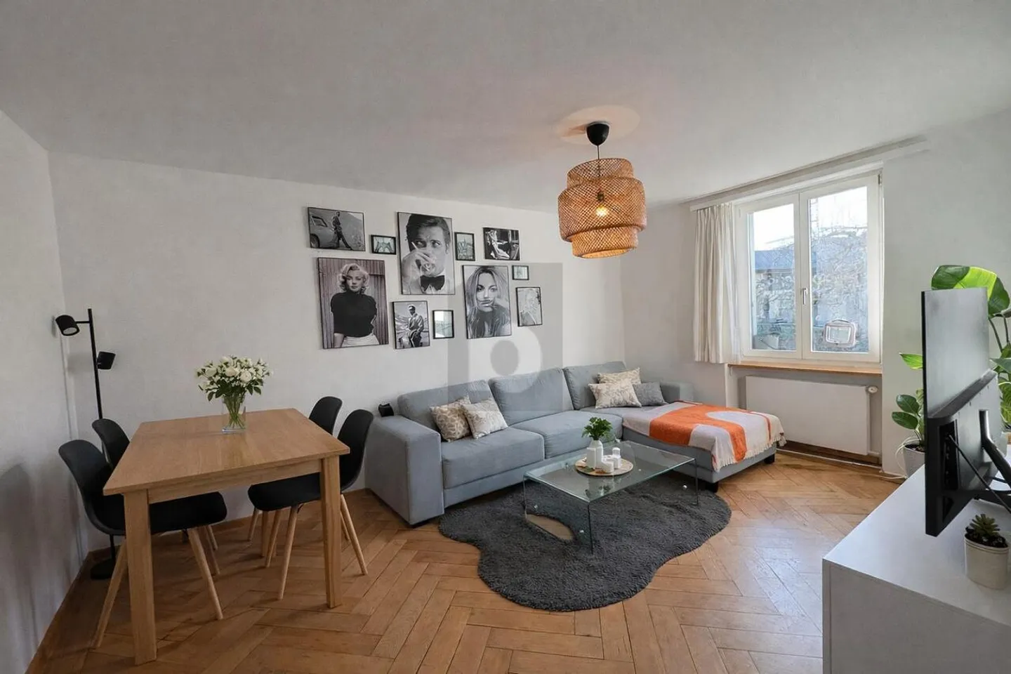 BAIGNÉ DE LUMIÈRE AVEC TERRASSE ET JARDIN - Photo 2 sur 6