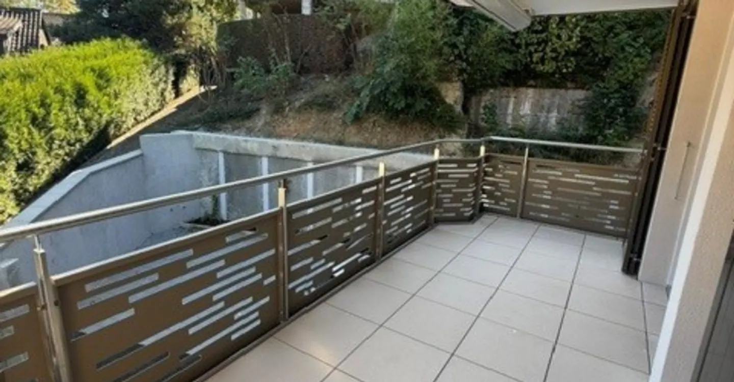 For rent, magnificent new 3.5-room apartment on the 1st floor in Echallens - Photo 1 of 7