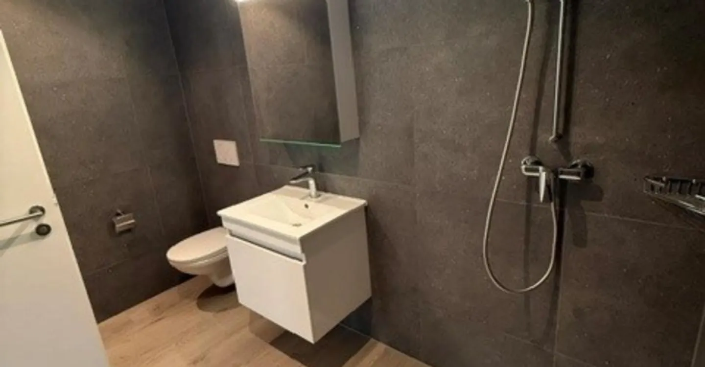 For rent, magnificent new 3.5-room apartment on the 1st floor in Echallens - Photo 7 of 7