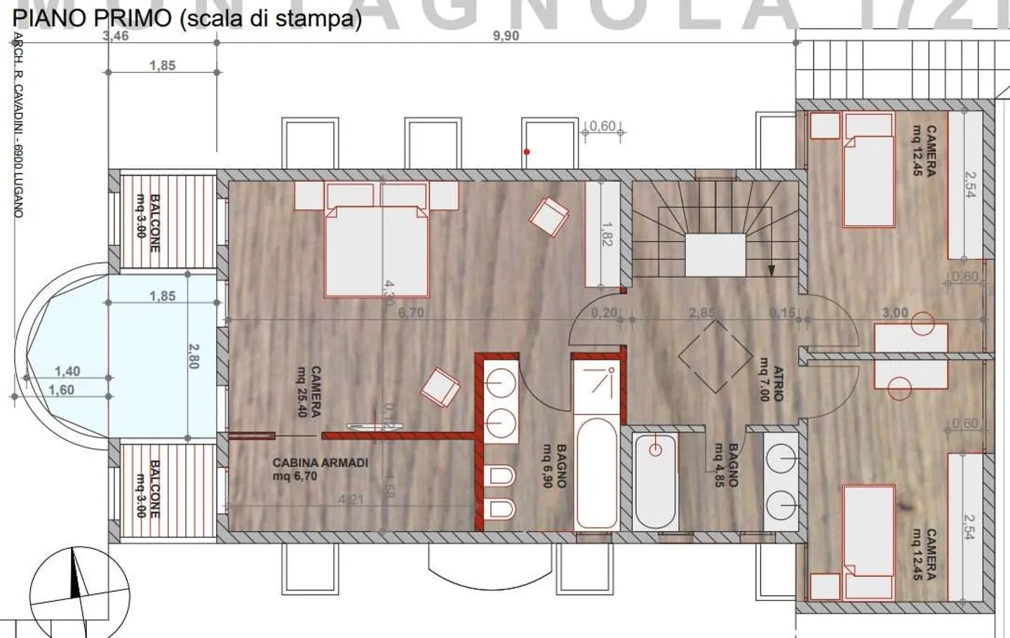 Traumhafte Villa mit Seeblick - Foto 30 von 49