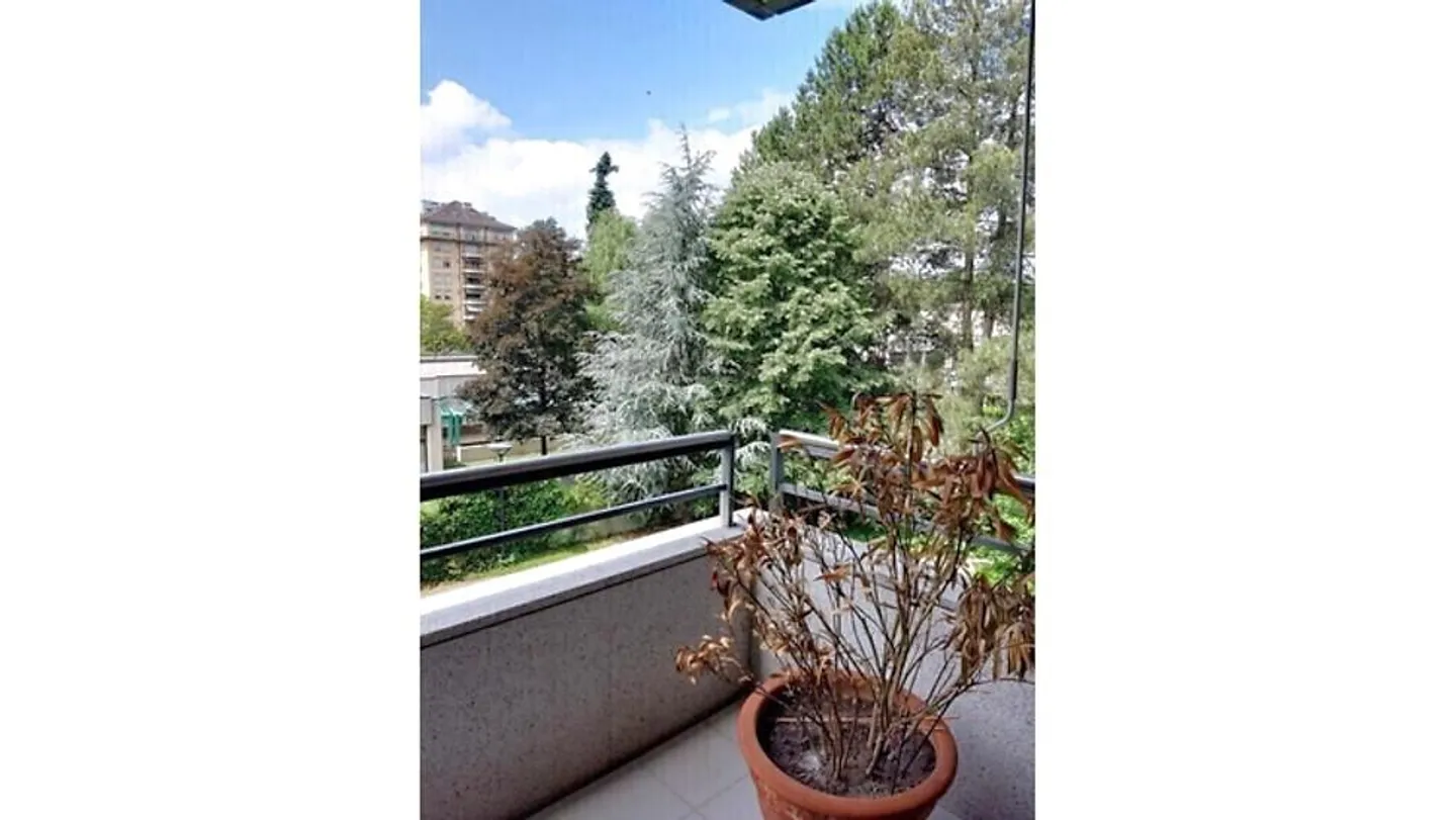 4-ZIMMER-WOHNUNG IN GENF - EAUX-VIVES, MÖBLIERT - Foto 10 von 10