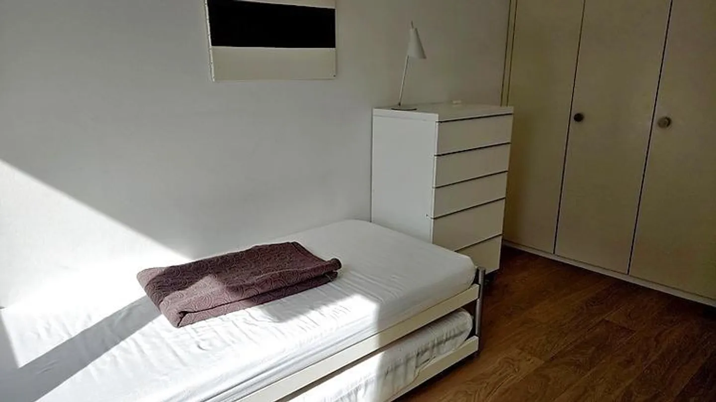 4-ZIMMER-WOHNUNG IN GENF - EAUX-VIVES, MÖBLIERT - Foto 7 von 10