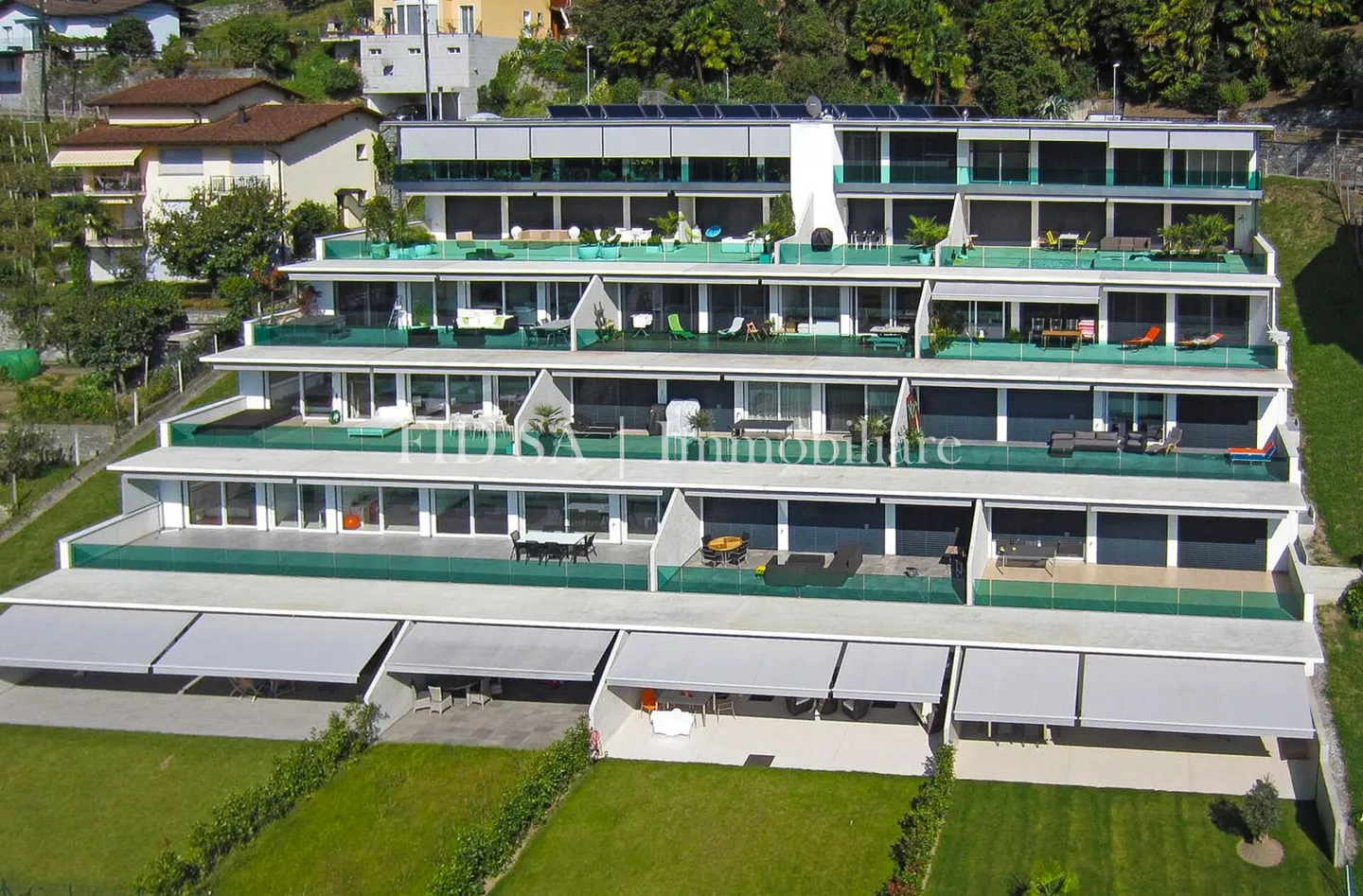 SOLDUNO - Unique design and large terrace with a view of greenery - Photo 11 of 11
