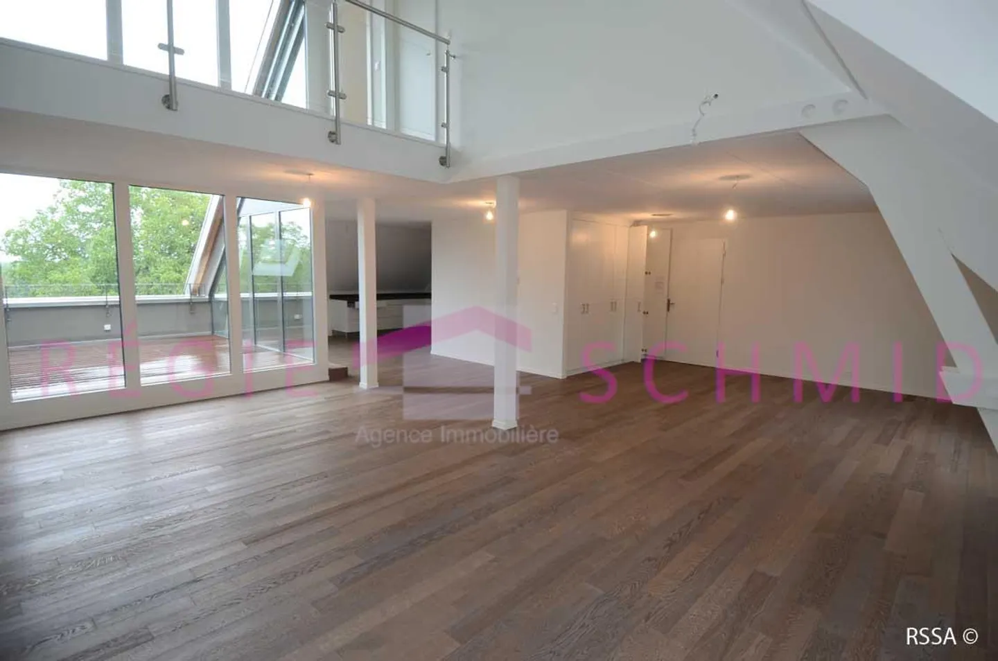 Duplex apartment in the attic with 7.5 rooms in Eysins - Photo 3 of 15