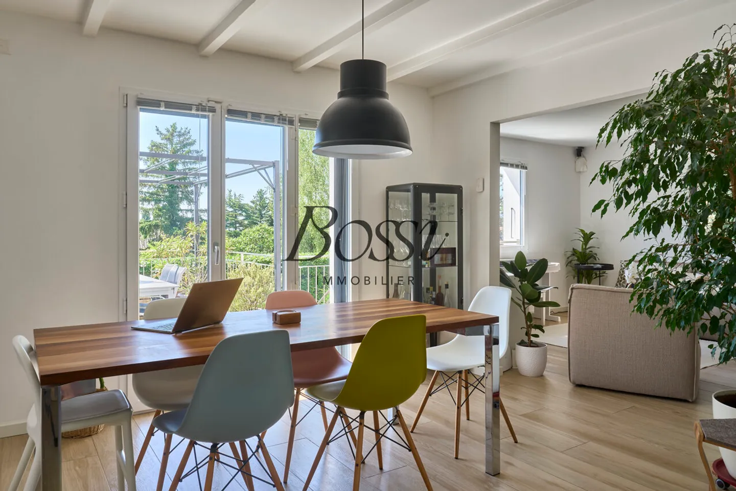 Blick auf den See & Mont-Blanc, komplette Renovierung und moderner Komfort - Foto 7 von 17