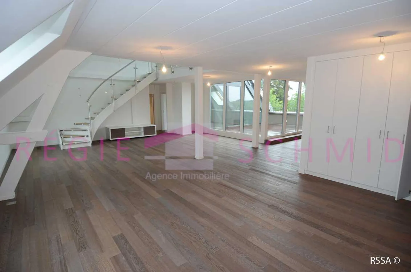 Duplex apartment in the attic with 7.5 rooms in Eysins - Photo 4 of 15