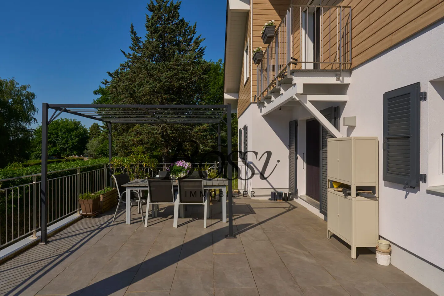 Blick auf den See & Mont-Blanc, komplette Renovierung und moderner Komfort - Foto 3 von 17