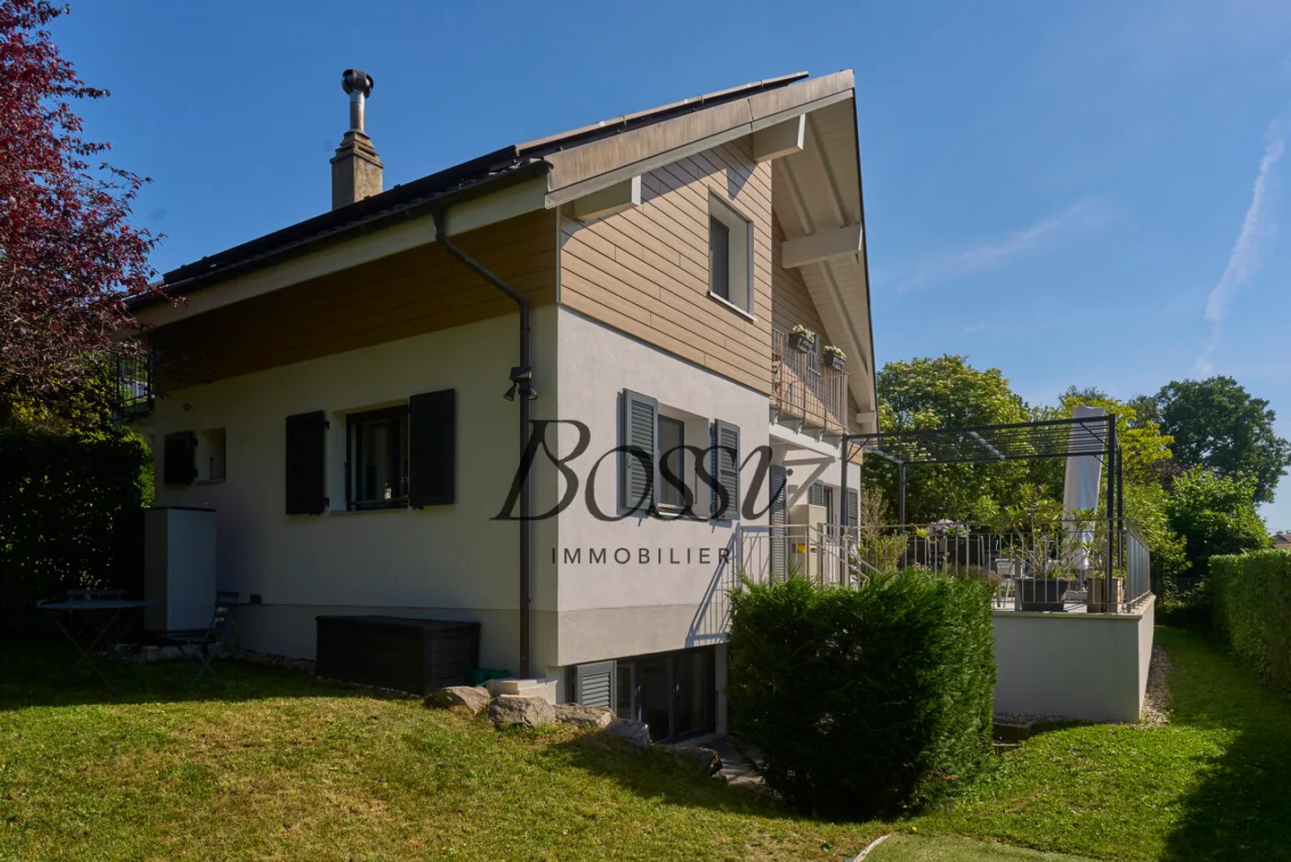 Blick auf den See & Mont-Blanc, komplette Renovierung und moderner Komfort - Foto 16 von 17