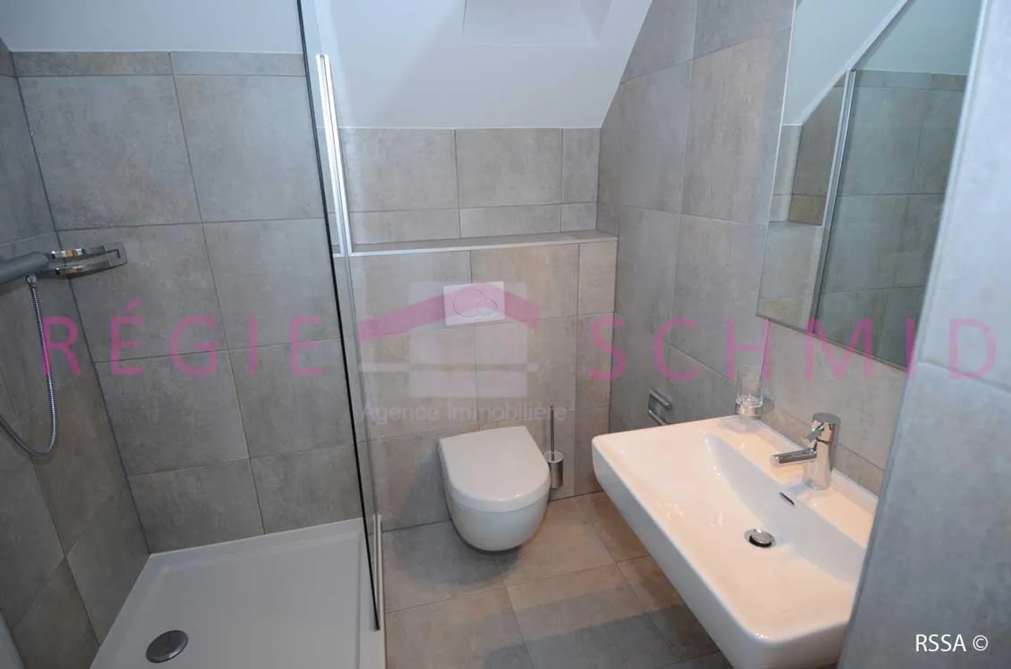Duplex apartment in the attic with 7.5 rooms in Eysins - Photo 9 of 15