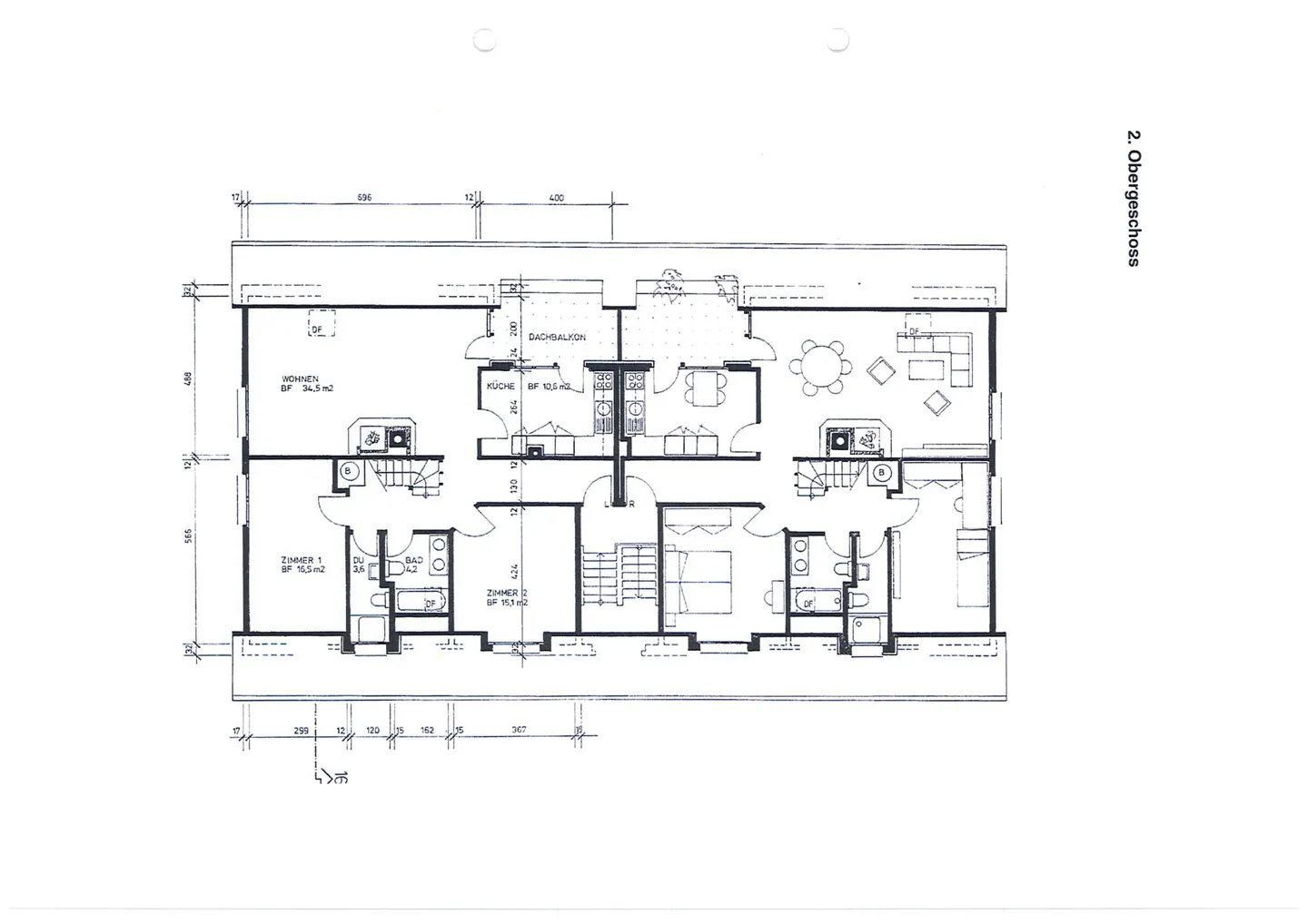 4.5-Room Attic Love with Fireplace & Panoramic View - Photo 13 of 14