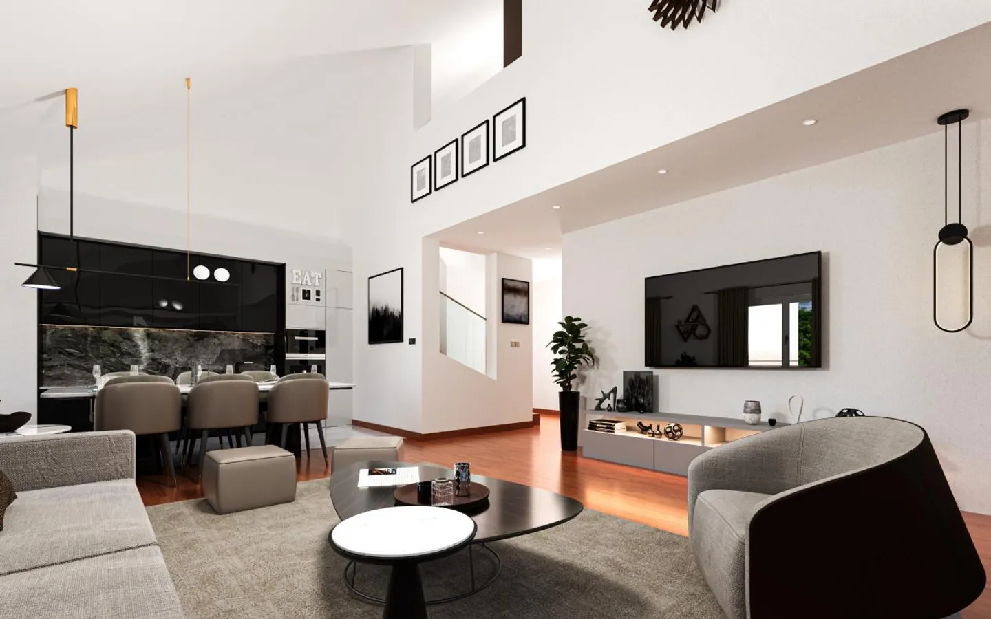 New development apartment "Les Côteaux de Peney" - Photo 3 of 7