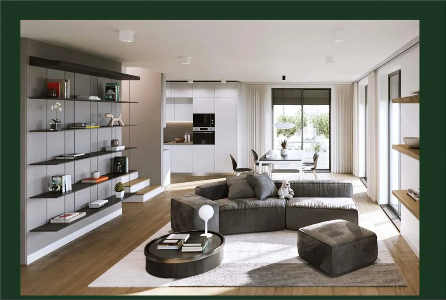 Nuova realizzazione - Il tuo spazio. La tua casa a Doss. - Foto 4 di 11