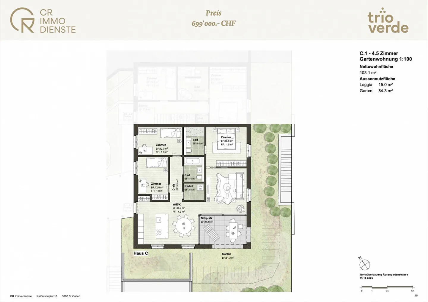 «TRIO VERDE» - a home with identity. - Photo 2 of 11