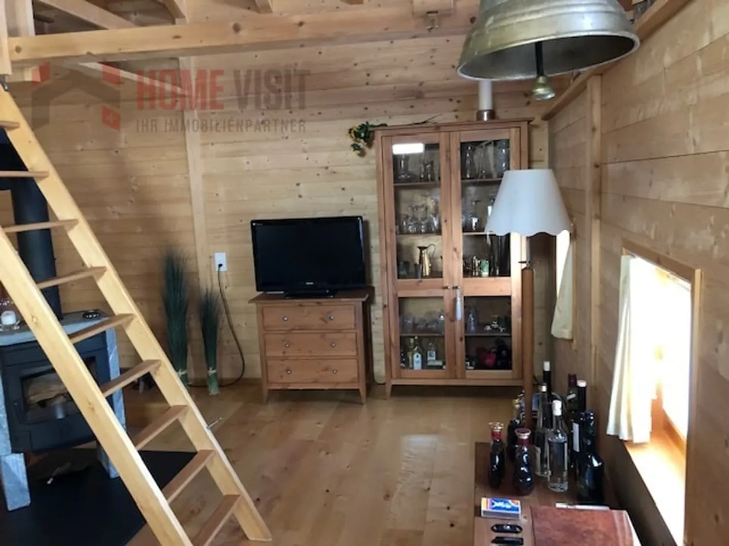 2,5 stanze Casa indipendente - Bellamente convertito fienile vallesano ad Albinen - Foto 7 di 13