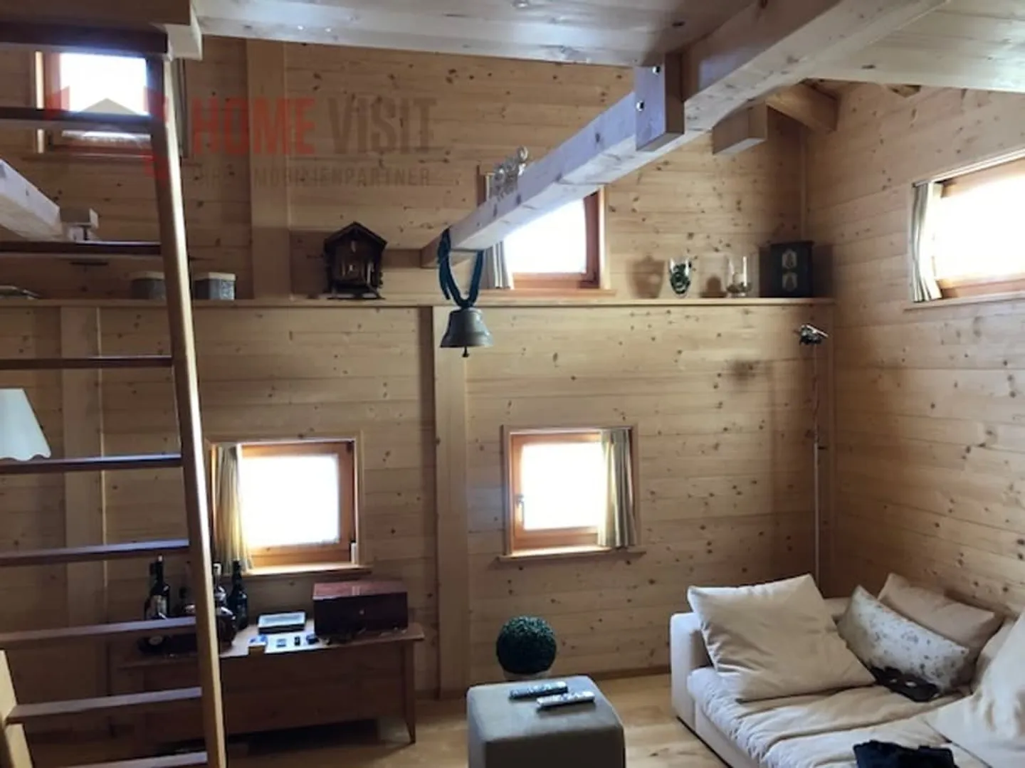 2,5 stanze Casa indipendente - Bellamente convertito fienile vallesano ad Albinen - Foto 8 di 13