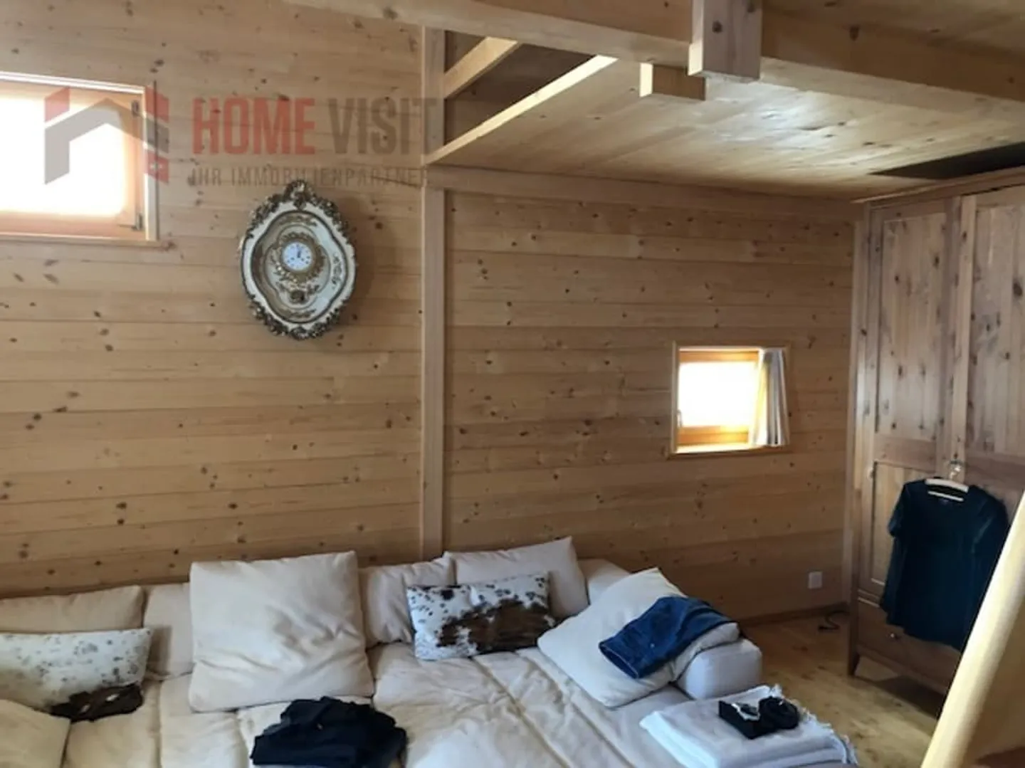 2,5 stanze Casa indipendente - Bellamente convertito fienile vallesano ad Albinen - Foto 9 di 13