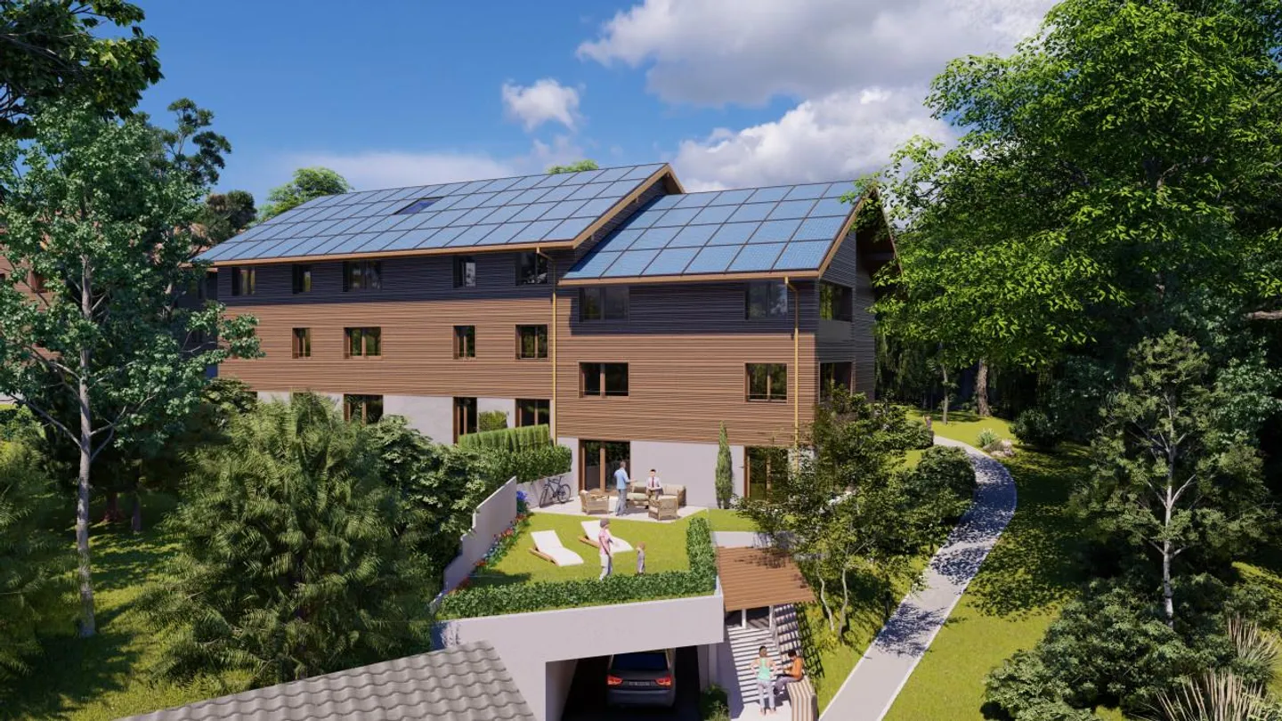 New development apartment "Les Côteaux de Peney" - Photo 6 of 7