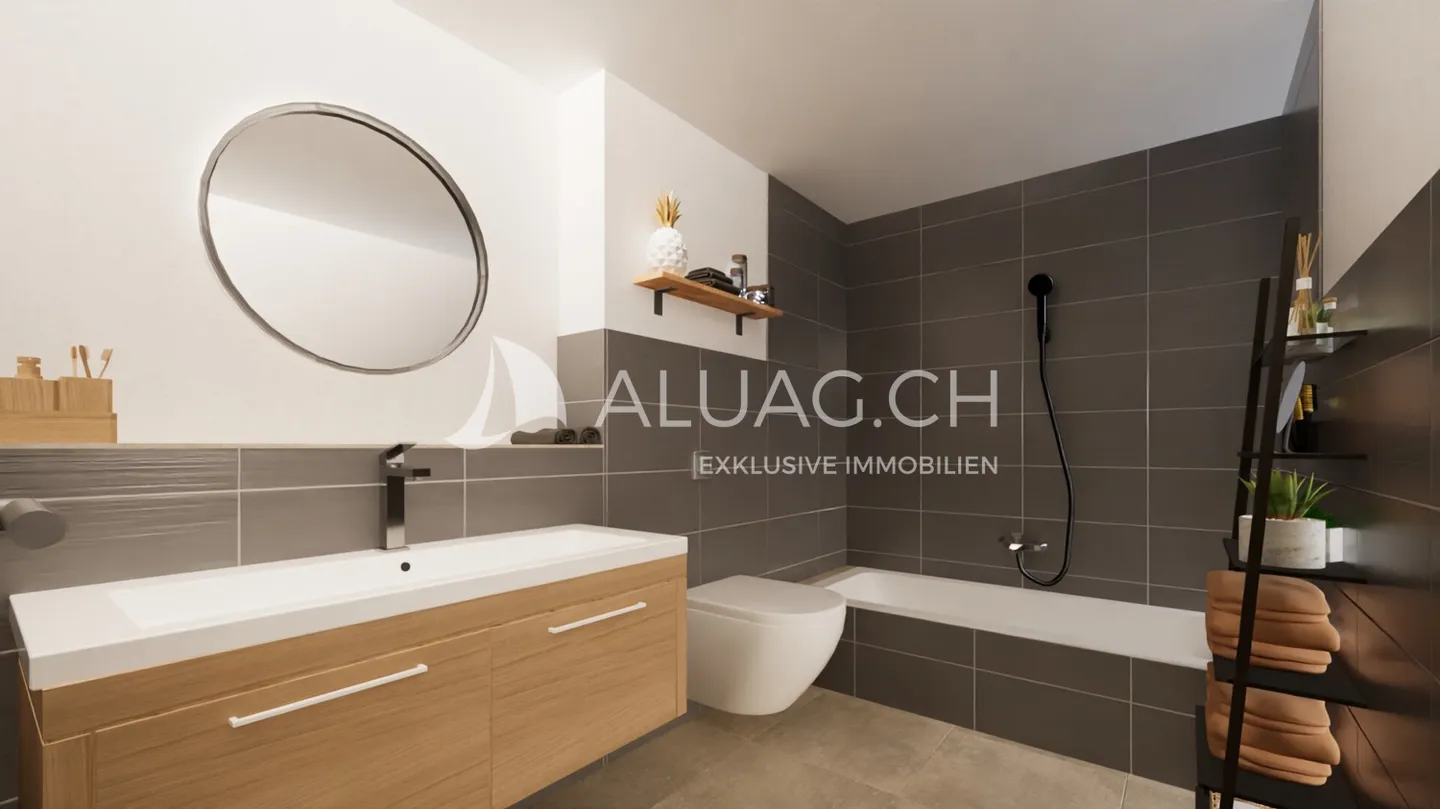 APPARTEMENT DUPLEX 4.5 PIÈCES - Photo 7 sur 7