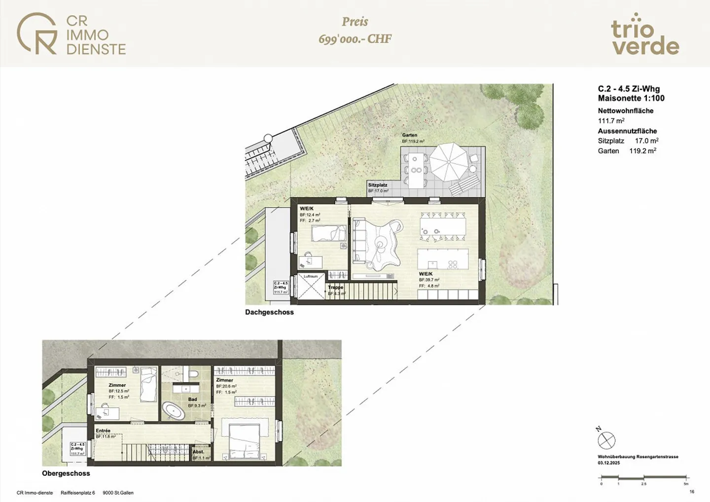 «TRIO VERDE» - a home with identity. - Photo 4 of 11