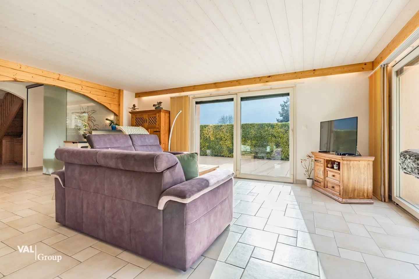 Ein privilegierter Standort, eine außergewöhnliche Villa - Foto 3 von 13