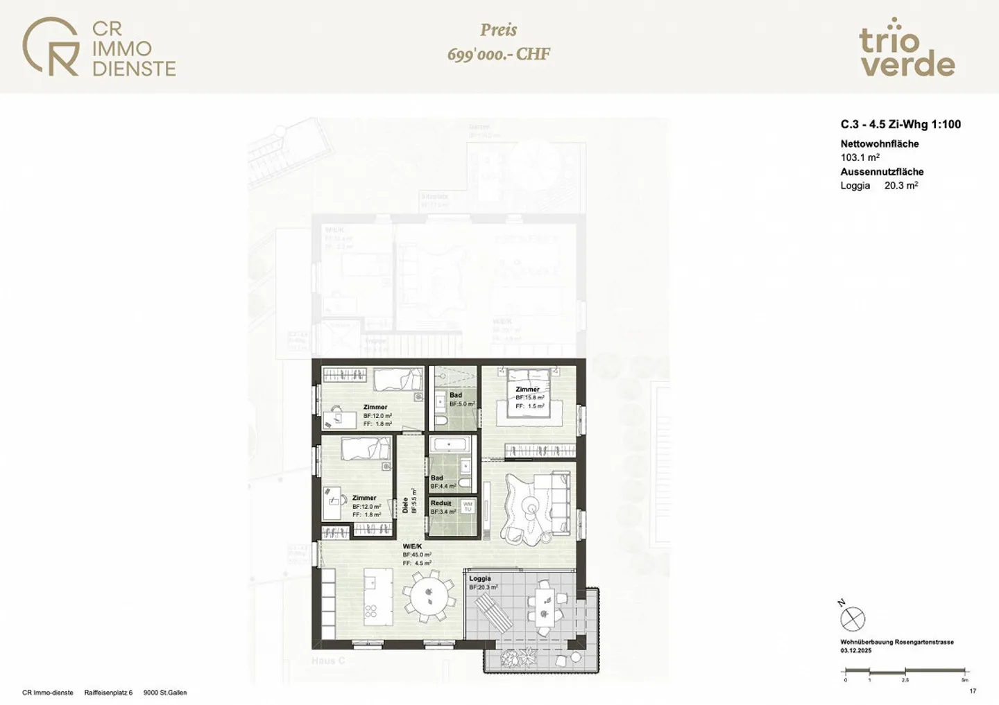 «TRIO VERDE» - a home with identity. - Photo 6 of 11