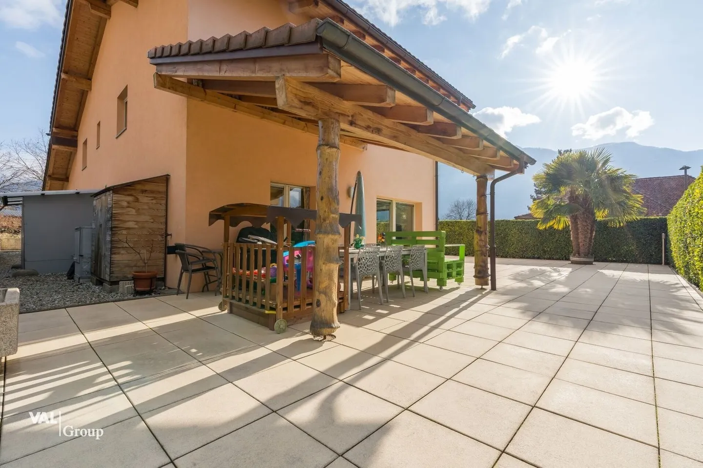 Ein privilegierter Standort, eine außergewöhnliche Villa - Foto 11 von 13