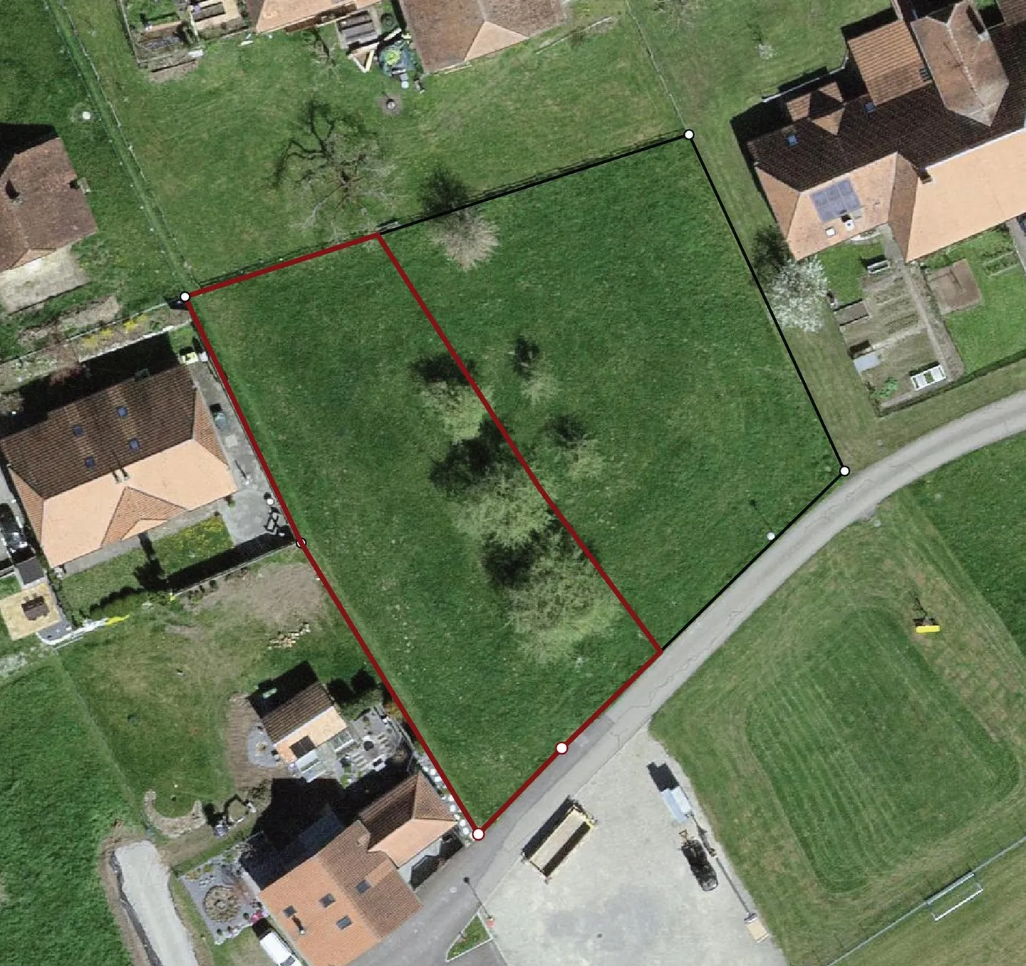 1'109 m2 Bauland im Bucheggberg - Foto 1 von 2