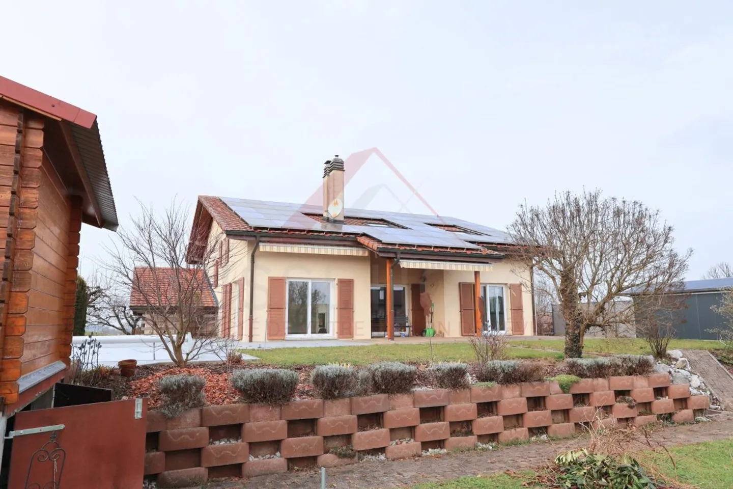 Elegant single-family house with large plot, pool, and family comfort – 1745 La Brillaz - Photo 4 of 29