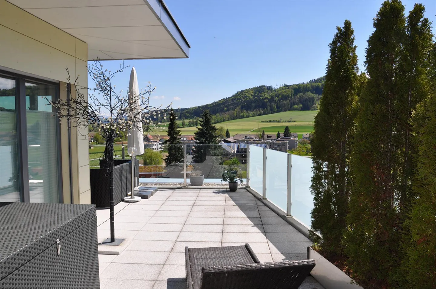 Freistehendes und luxuriöses EFH mit Blick auf den Säntis - Foto 5 von 22