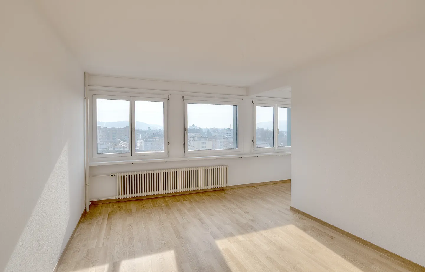 Attraktive Wohnung mit Aussicht - Foto 3 von 7