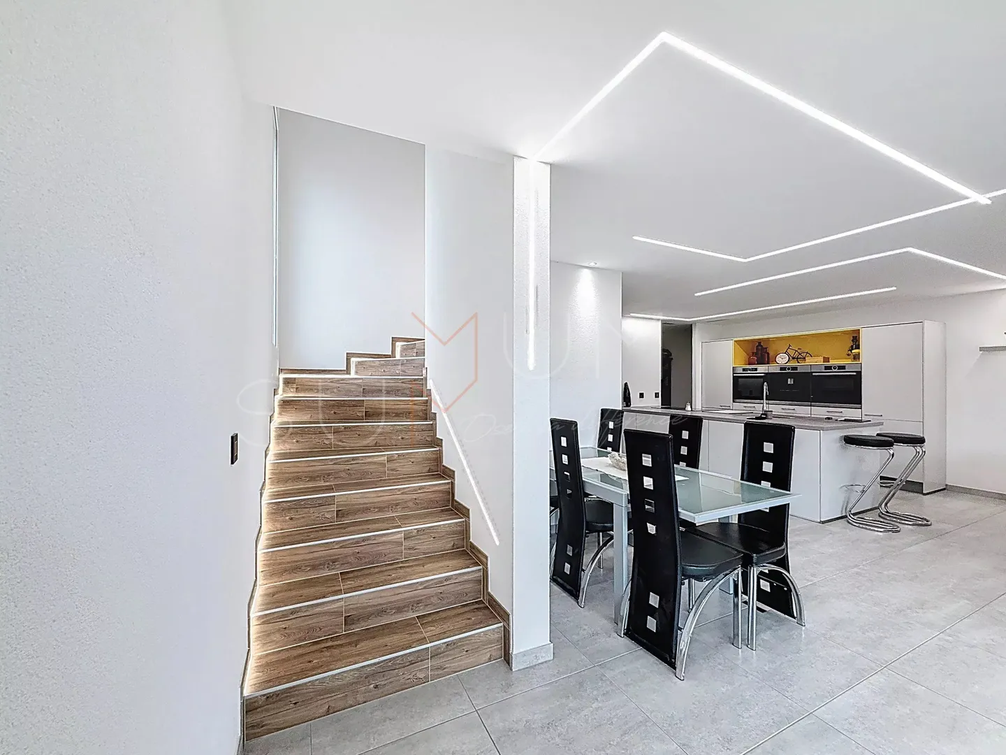 Maison Minergie connectée avec jardin - Photo 7 sur 17